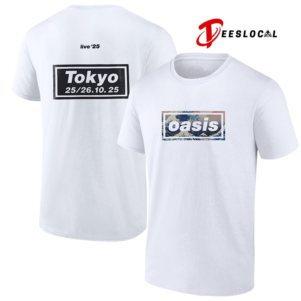 XL oasis Live'25 Tour Tokyo City Tシャツ Oasis live'25 World Tour 2025 Concert Men Women T-Shirt | eBay