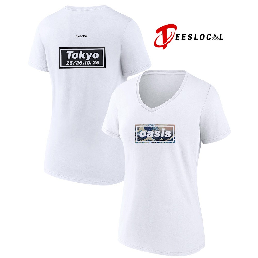 Oasis Tokyo 2025 live 25 world tour dates Japanese