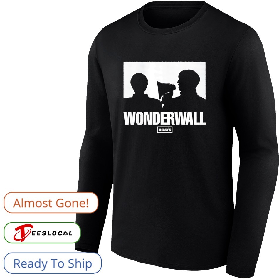 Oasis Wonderwall shirt, hoodie, sweater, long sleeve and tank top