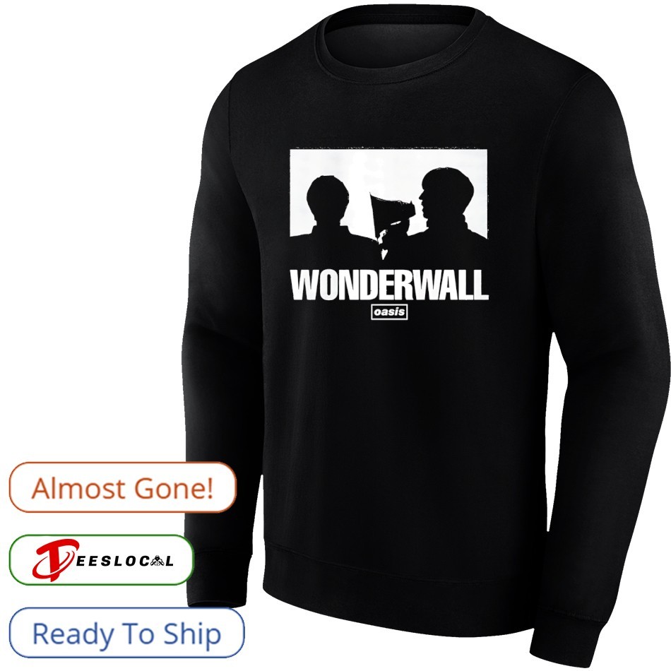 ヒ*ロ様 Wonderwall Silhouette T-shirt サイズ X ヒ*ロ様 Wonderwall Silhouette T-shirt サイズ X Oasis Wonderwall