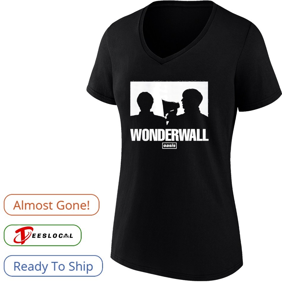 Oasis Wonderwall Tシャツ ブラック Mサイズ Live '25 Wonderwall Cover T-Shirt Black – Oasis Live '25