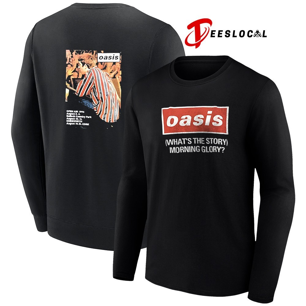 Oasis what's the story morning glory bootleg shirt, hoodie