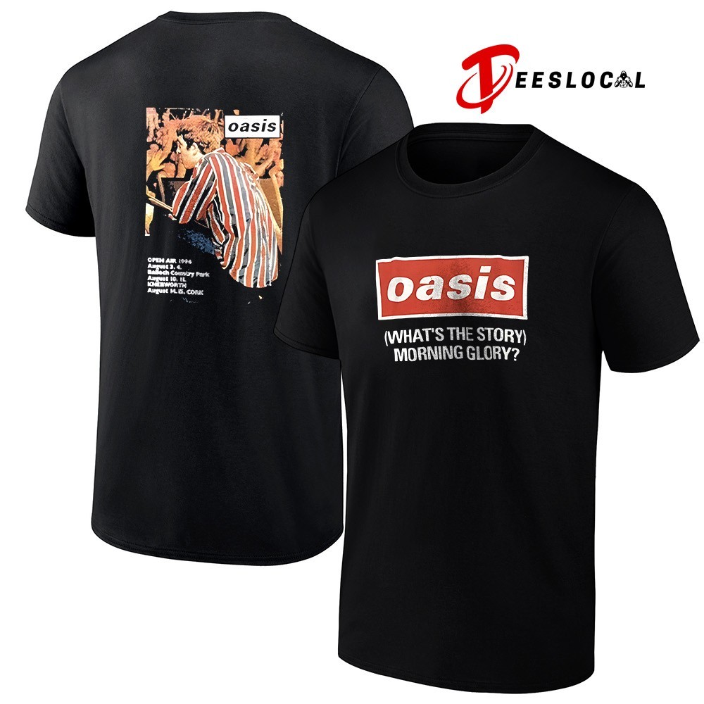 Oasis what's the story morning glory bootleg shirt, hoodie
