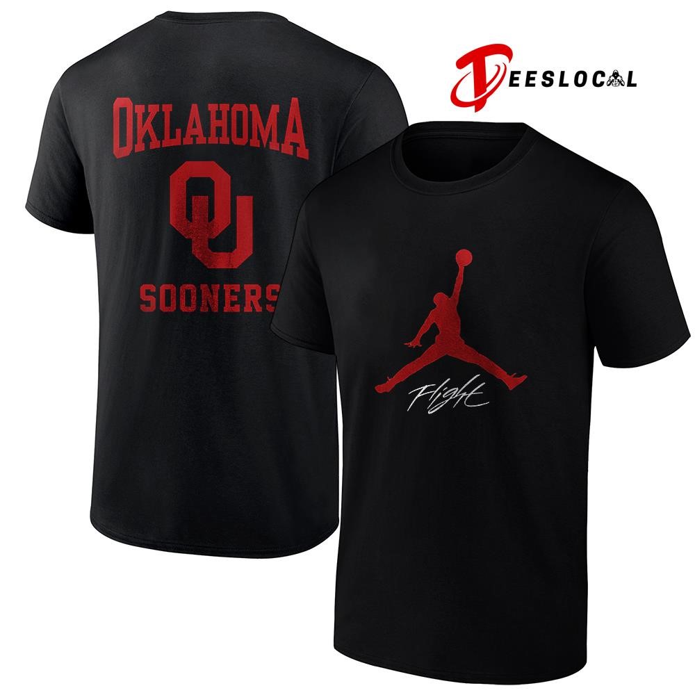 ou jumpman shirt