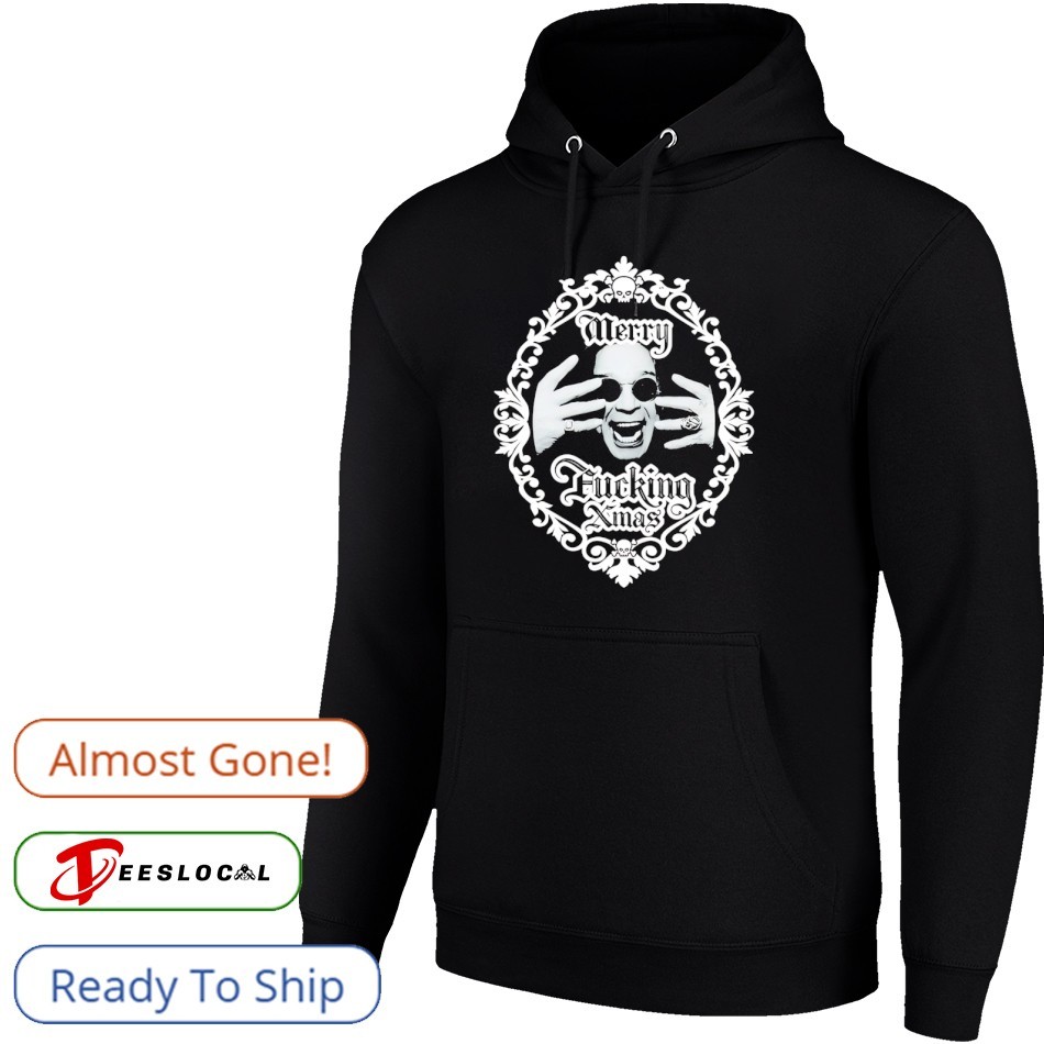 Ozzy Osbourne Fucking Xmas 2025 shirt, hoodie, sweater, long