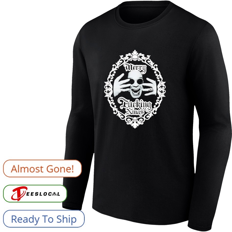 Ozzy Osbourne Fucking Xmas 2025 shirt, hoodie, sweater, long