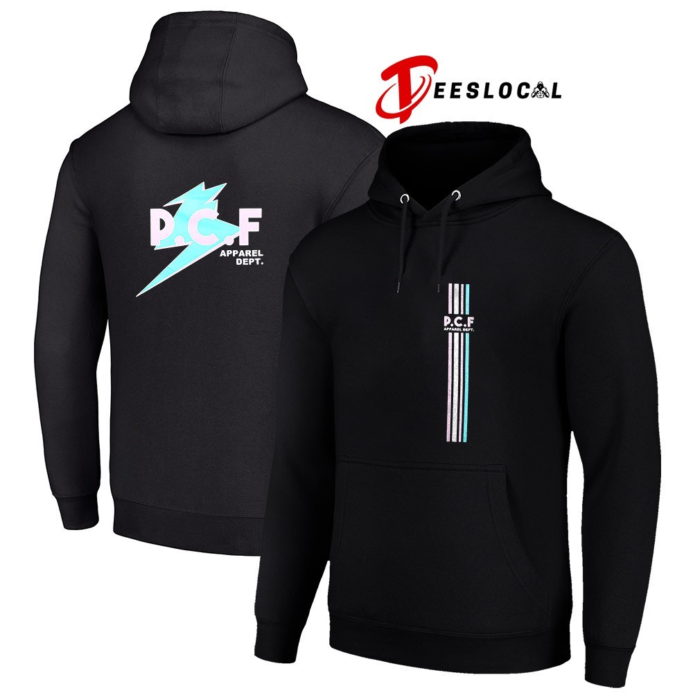 P.C.F apparel department summer collection shirt, hoodie