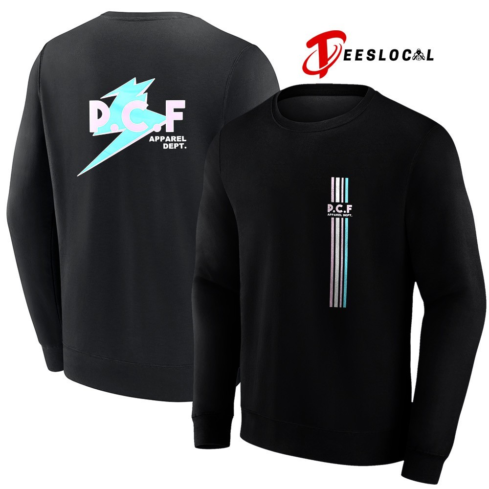 PCF APPAREL DEPARTMENT Tシャツ P.C.F APPAREL DEPARTMENT 1ST ANNIVERSARY Tシャツ』がVERTICAL