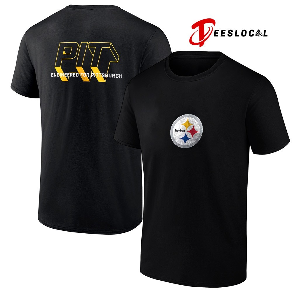 Pittsburgh Steelers engineered for Pittsburgh logo shirt, hoodie
