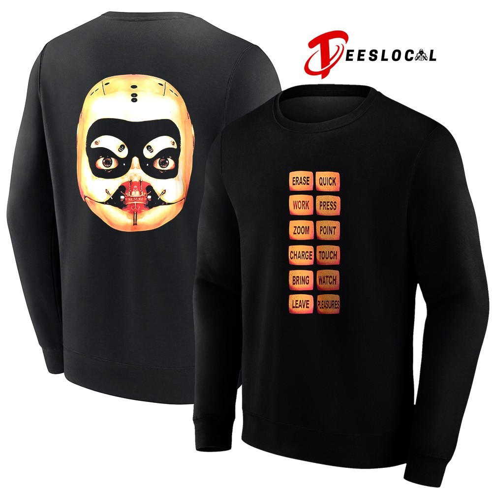 Pleasures x Daft Punk technologic shirt, hoodie, sweater, long