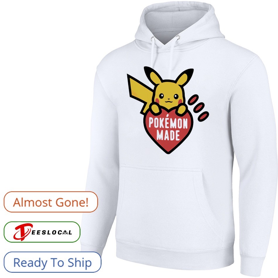 トップス POKEMON MADE GRAPHIC T-SHIRT 2XL Human Made x Pokemon Graphic Pikachu Sapporo T-shirt Black Men's - US