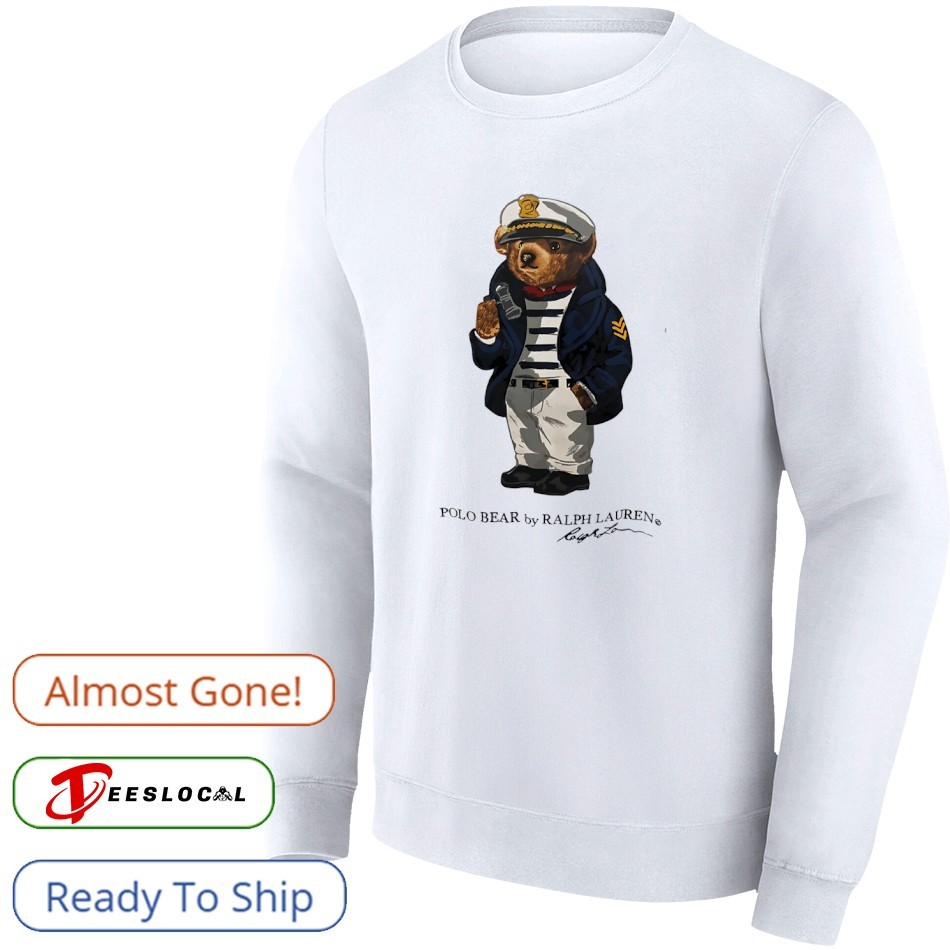 Police Polo Bear by Ralph Lauren signature shirt, hoodie, sweater