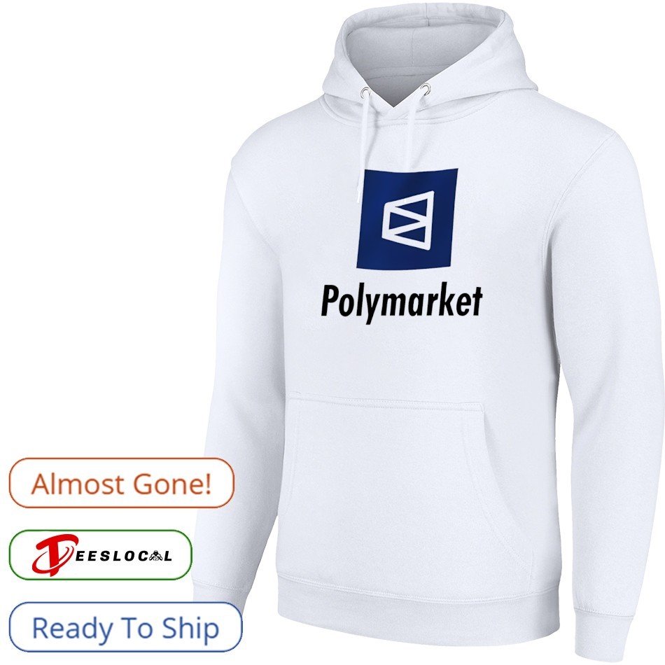 Polymarket logo shirt, hoodie, sweater, long sleeve and tank top