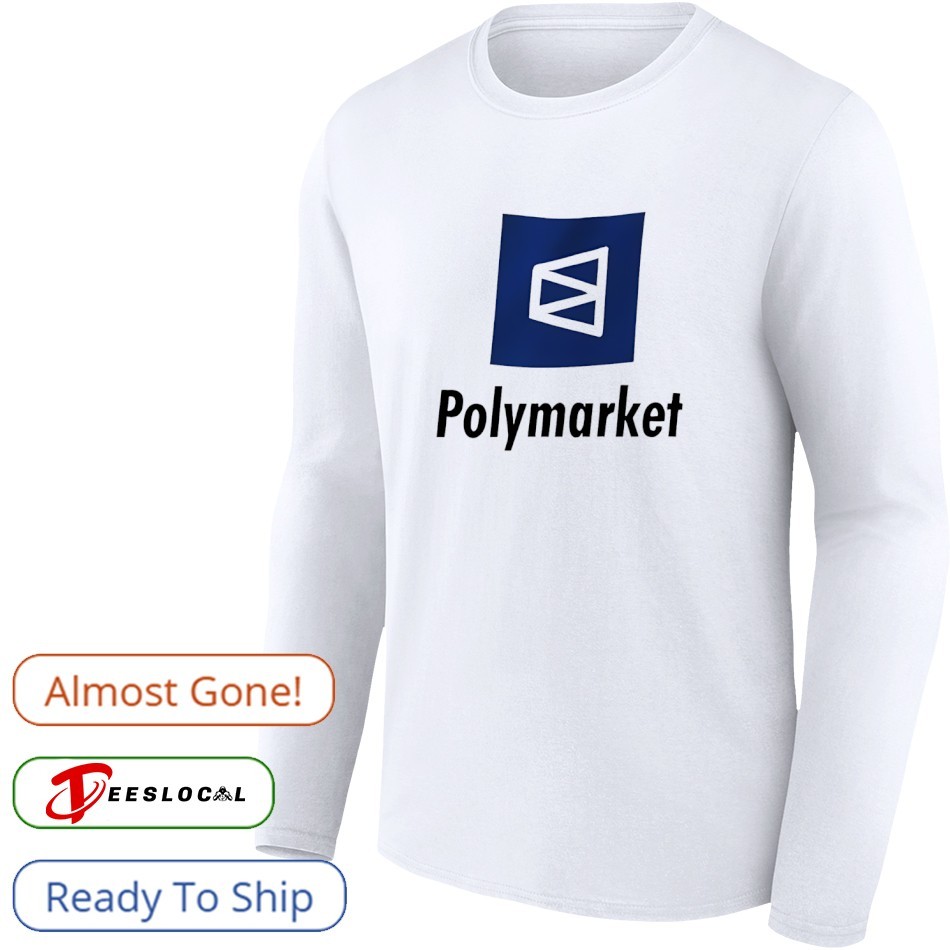 Polymarket logo shirt, hoodie, sweater, long sleeve and tank top