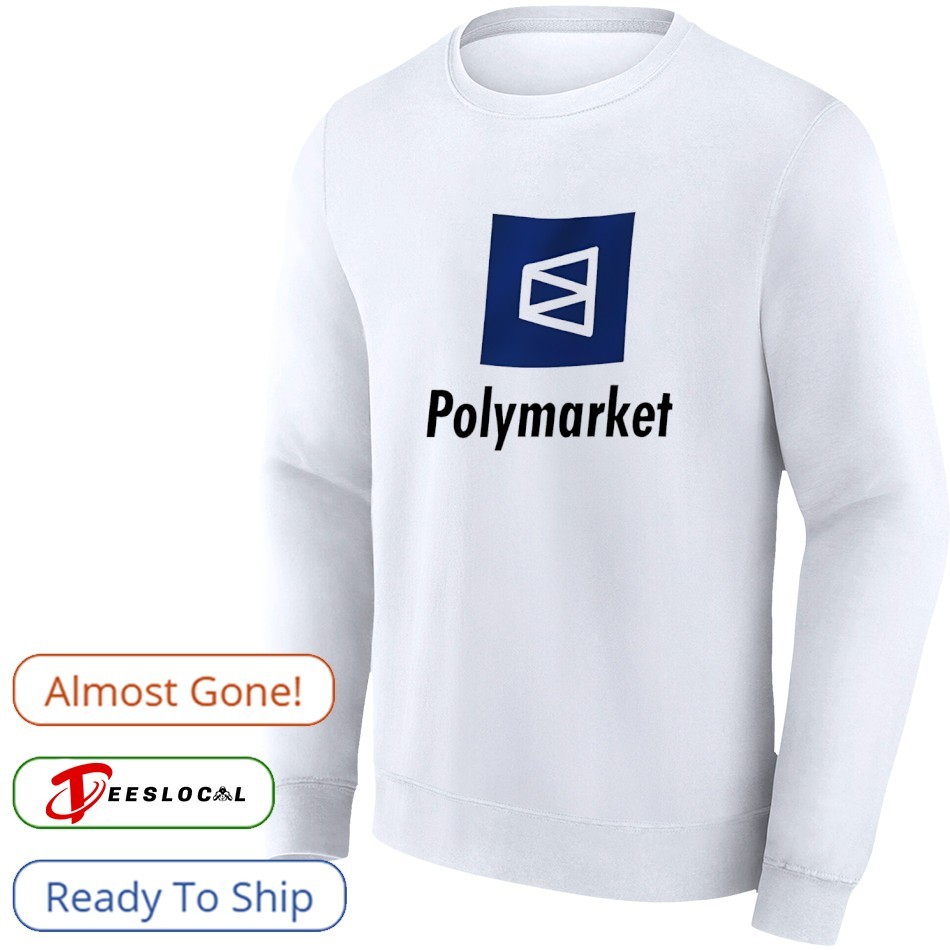 Polymarket logo shirt, hoodie, sweater, long sleeve and tank top