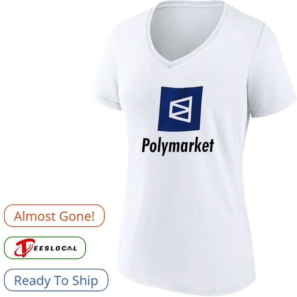 Polymarket logo shirt, hoodie, sweater, long sleeve and tank top