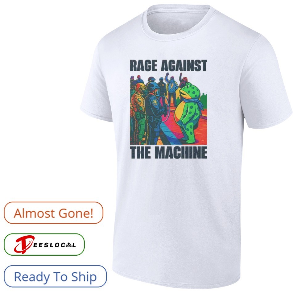 Portland Frog Anti-ICE Rage Against The Machine Shirt, hoodie