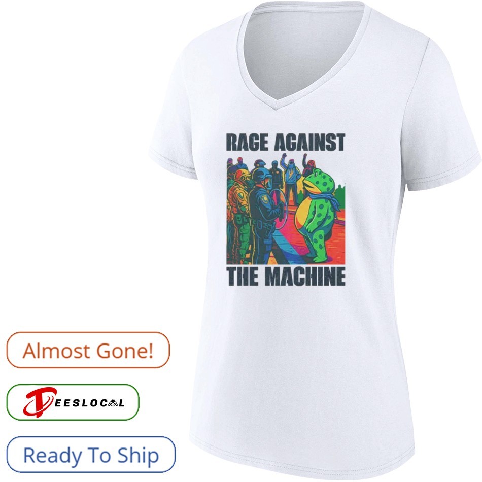 Portland Frog Anti-ICE Rage Against The Machine Shirt, hoodie