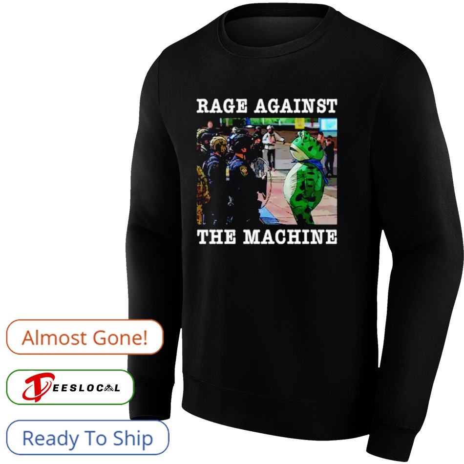 Portland Frog Protest Rage Against The Machine Shirt, hoodie