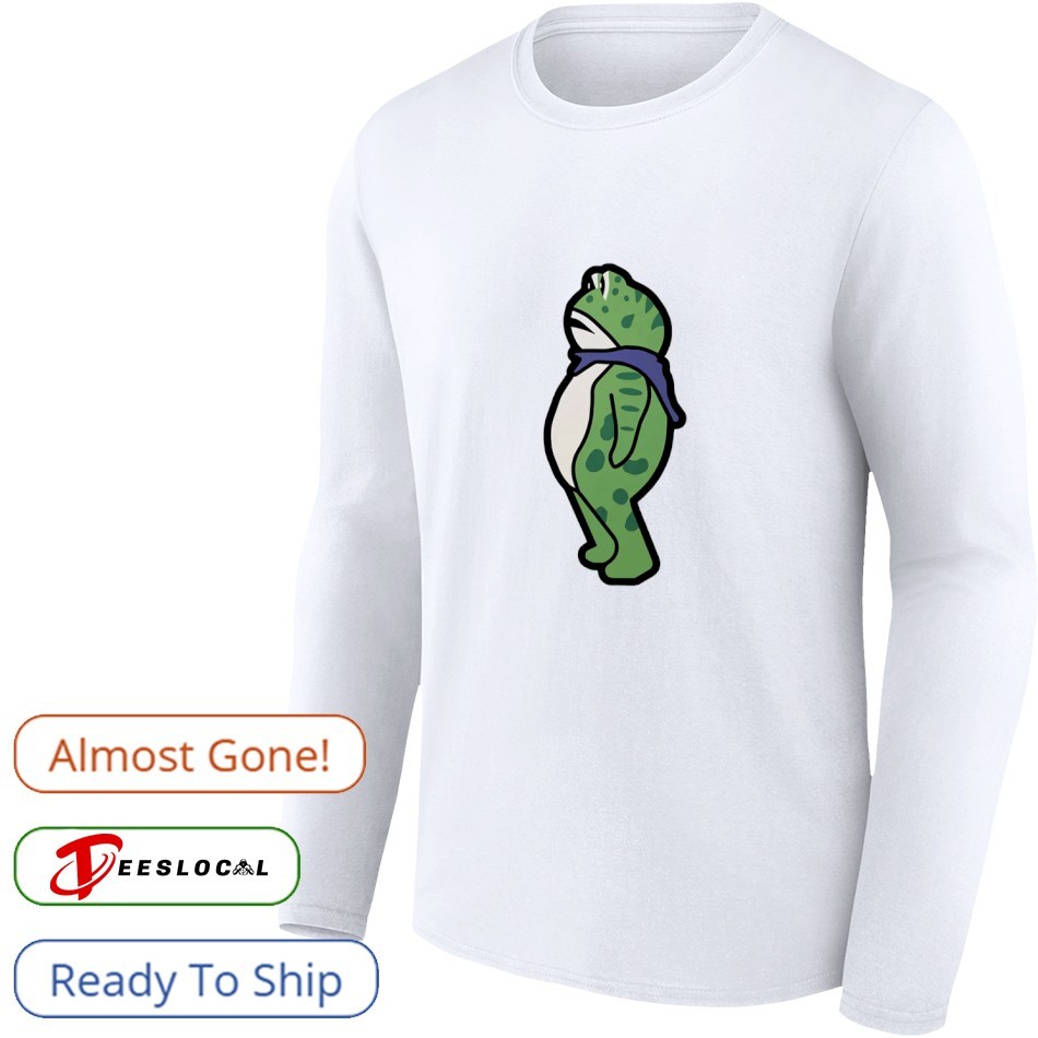 Portland Frog Protester retro funny shirt, hoodie, sweater, long