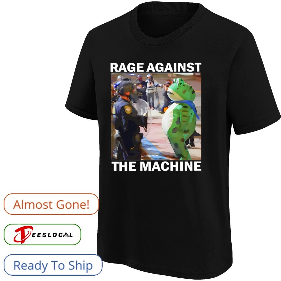 Portland Frog Rage Against The Machine 2025 T Shirt, hoodie