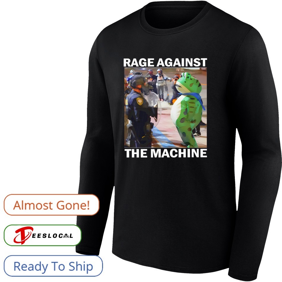 Portland Frog Rage Against The Machine 2025 T Shirt, hoodie