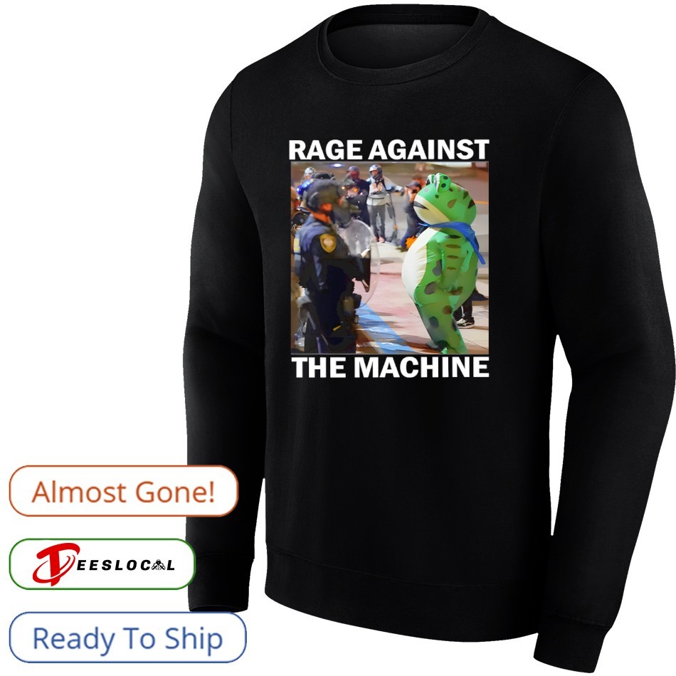 Portland Frog Rage Against The Machine 2025 T Shirt, hoodie