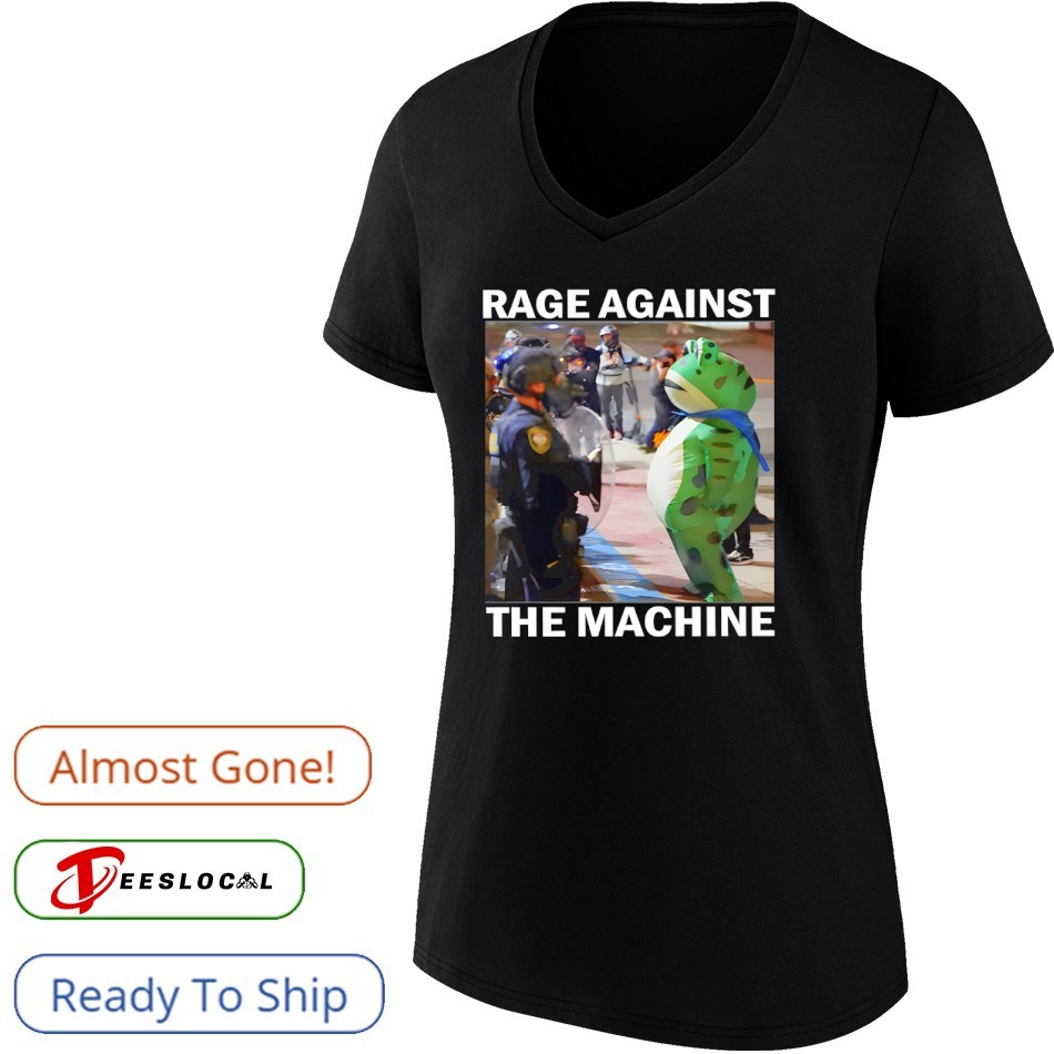 Portland Frog Rage Against The Machine 2025 T Shirt, hoodie