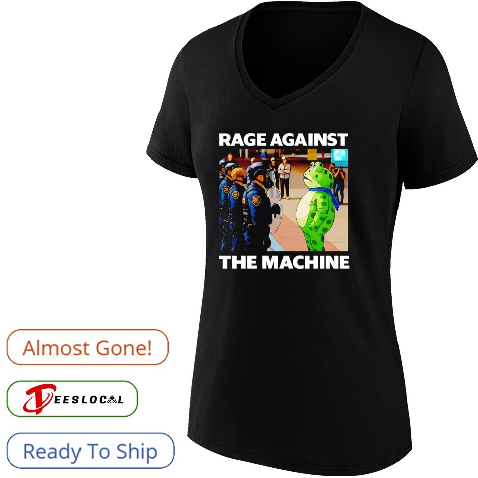 RAGE AGAINST THE MACHINE Tシャツ Portland Frog rage against the machine USA shirt, hoodie, sweater