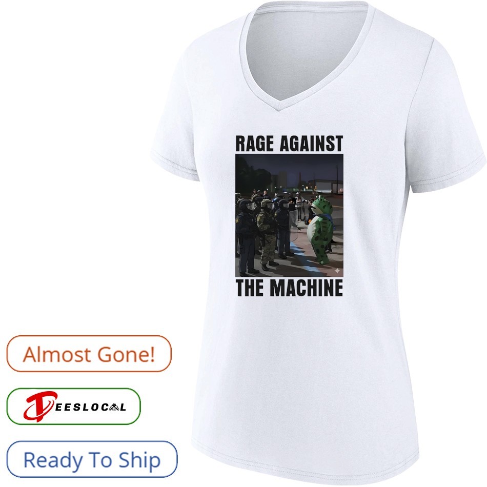 Portland Frog rage against the machine photo shirt, hoodie