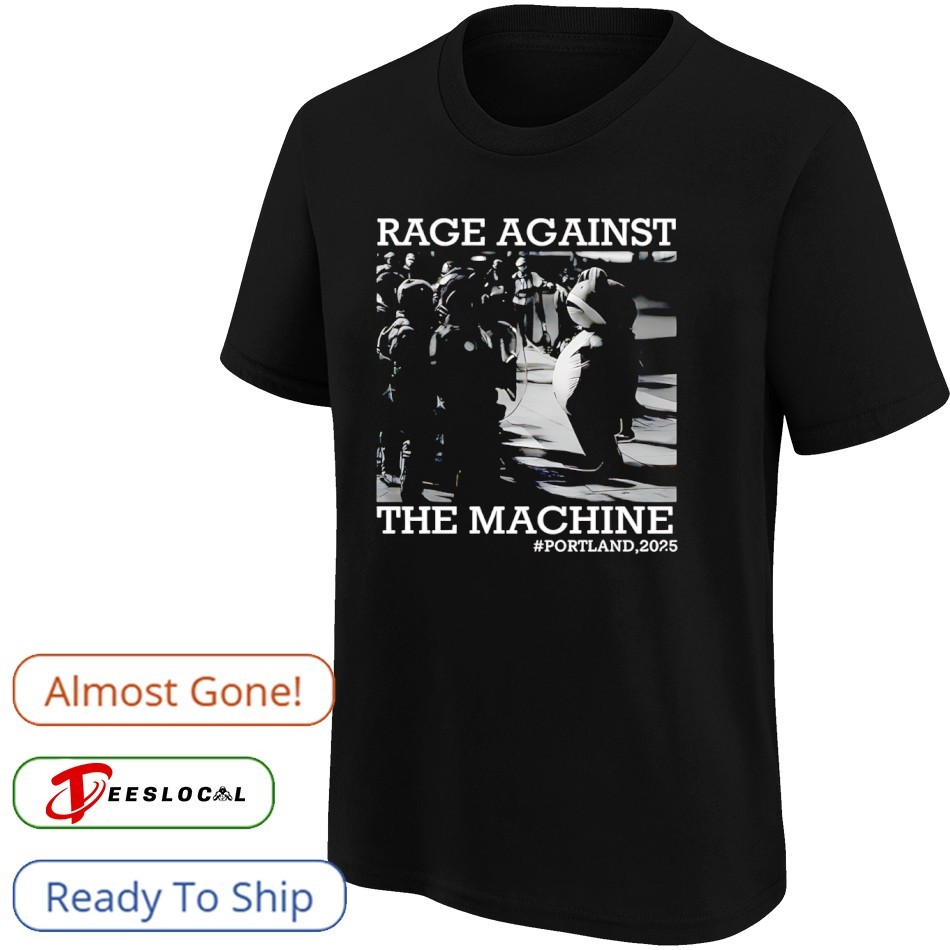Portland frog rage against the machine 2025 shirt, hoodie, sweater