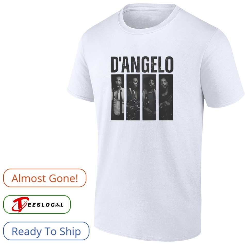 RIP D'Angelo Thanks For The Memories 1974 2025 shirt, hoodie