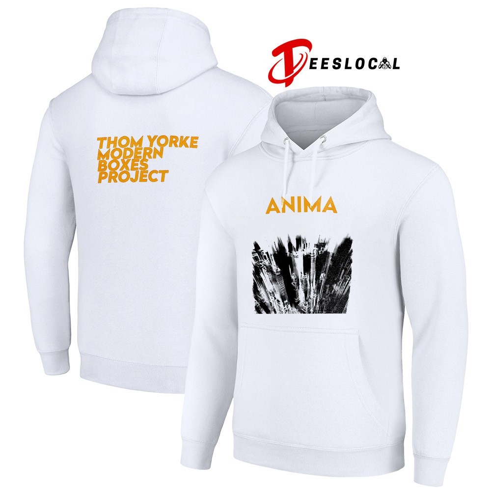 Radiohead 2025 Anima Thom Yorke modern boxes project Manhattan