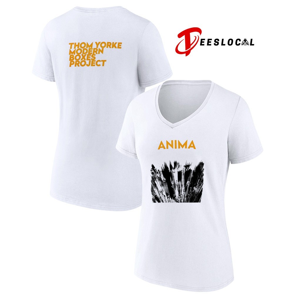 Radiohead 2025 Anima Thom Yorke modern boxes project Manhattan