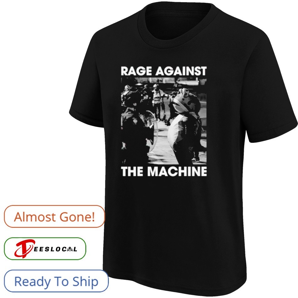RAGE AGAINST THE MACHINE Tシャツ　Mサイズ 2 SIDES Rage Against the Machine Womens Shirt Military Green