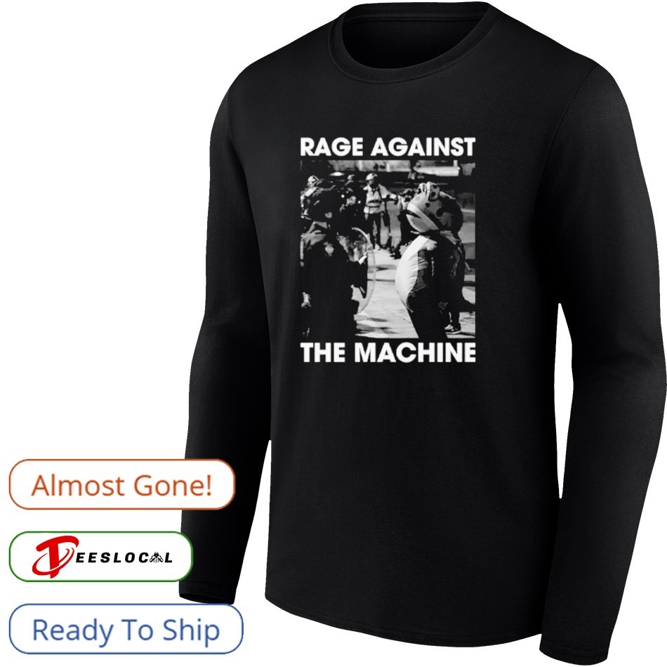Rage Against the Machine ロンT Rage Against The Machine Portland Frog Protest Shirt, hoodie