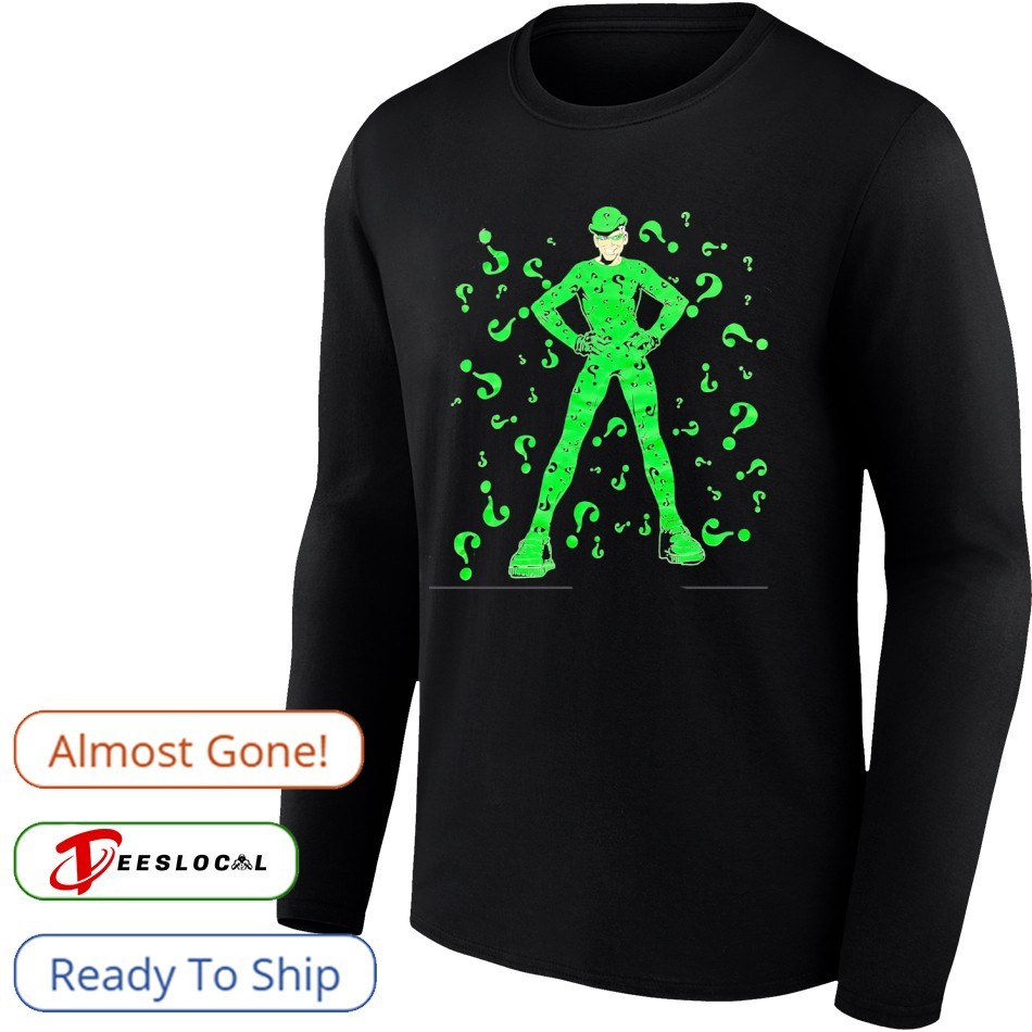 新品！ BATMAN x WDS THE RIDDLER L/S TEE 新品！ BATMAN x WDS THE RIDDLER L/S TEE DC Comics Batman The