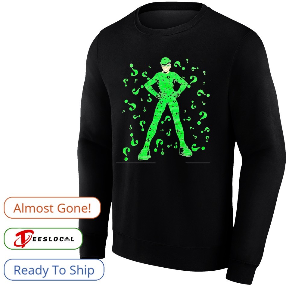 Riddler Batman Forever vintage shirt, hoodie, sweater, long