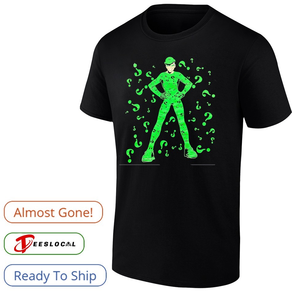 Riddler Batman Forever vintage shirt, hoodie, sweater, long sleeve