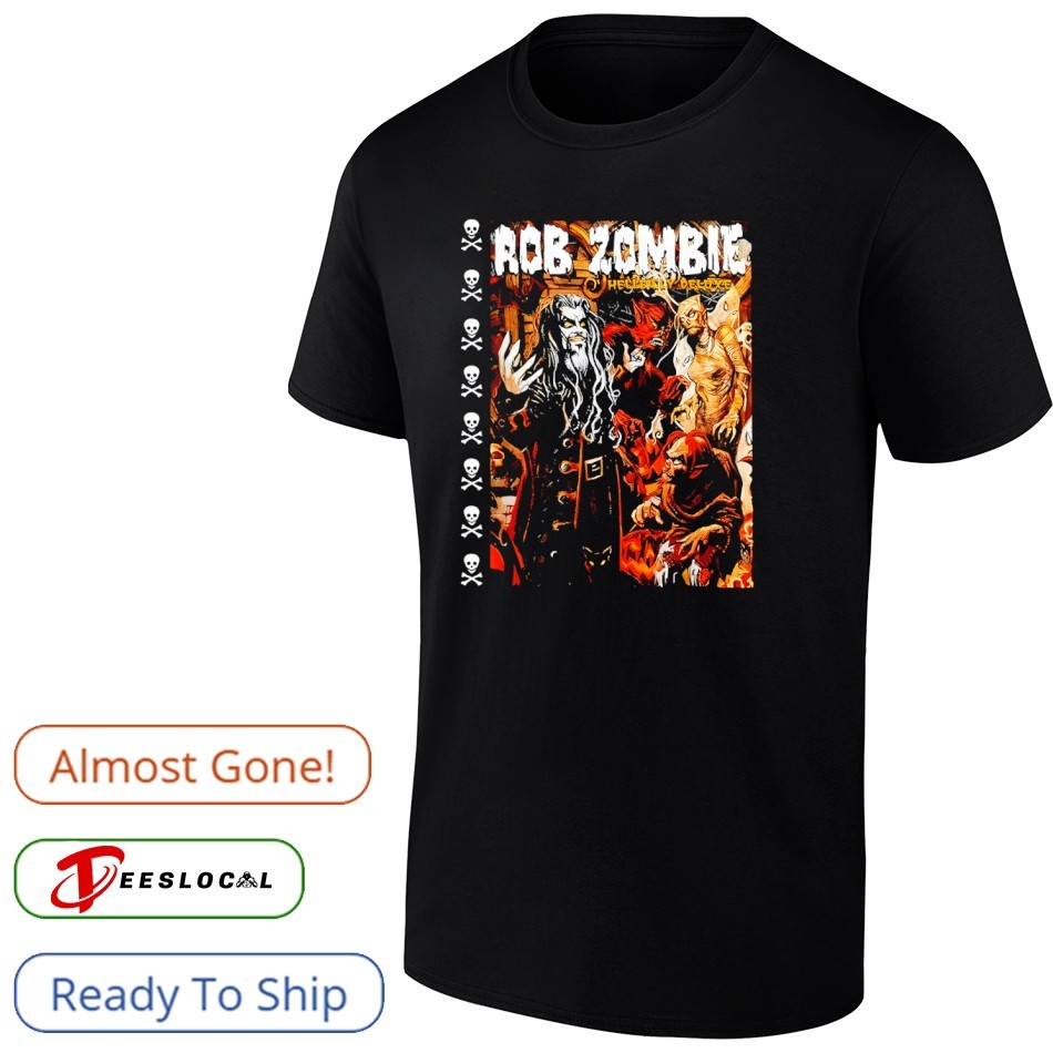 ロブ・ゾンビ　Hellbilly Deluxe Tシャツ XL黒ブラック Amazon.com: Rob Zombie – Hellbilly Deluxe T-Shirt : Clothing