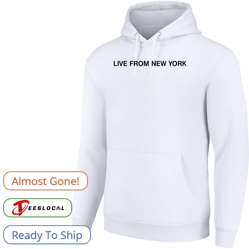 Sabrina Carpenter Embroidered Live From New York Shirt, hoodie