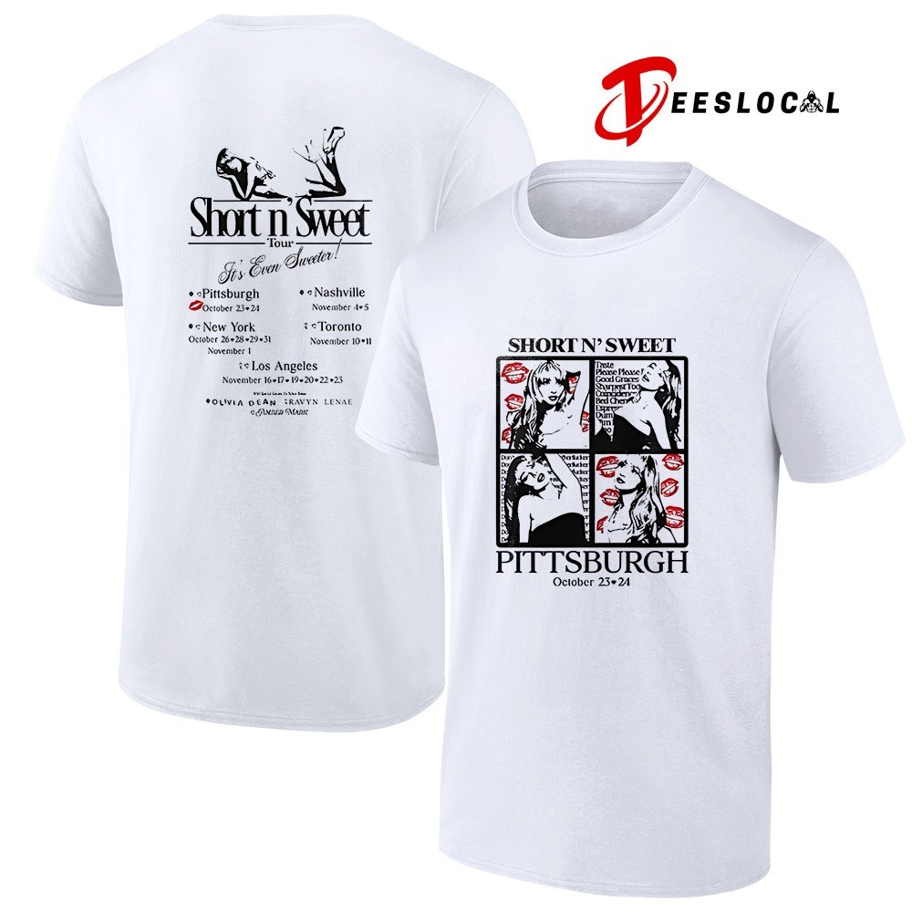 Sabrina Carpenter Short N' Sweet tour Pittsburgh it's even sweeter