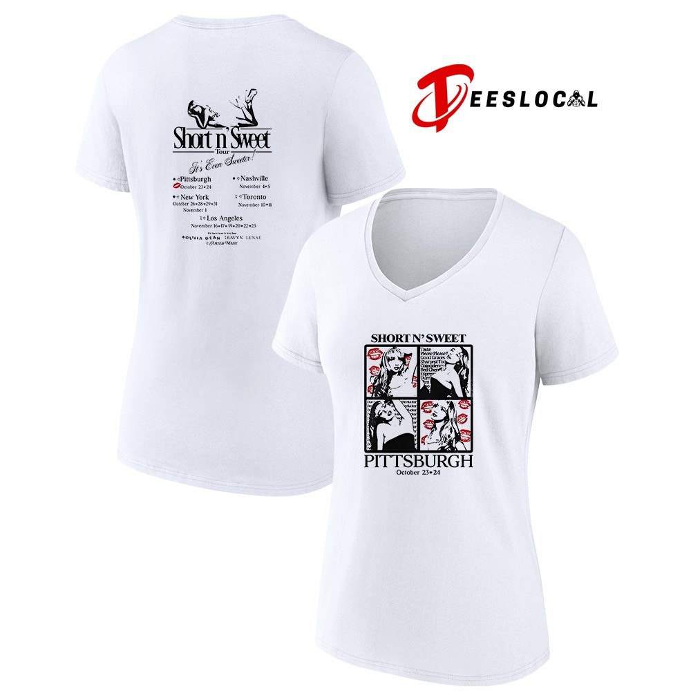 Sabrina Carpenter Short N' Sweet tour Pittsburgh it's even sweeter