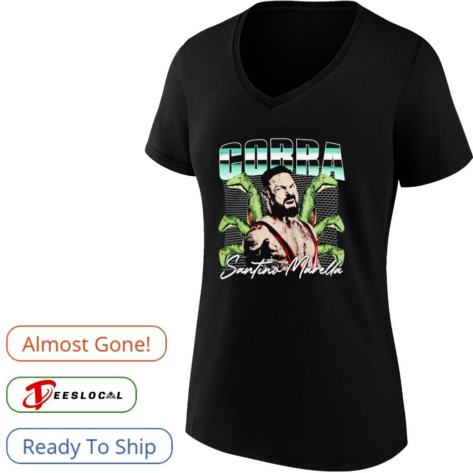 Santino Marella Vintage Cobra shirt, hoodie, sweater, long sleeve and tank  top, image size:950x950