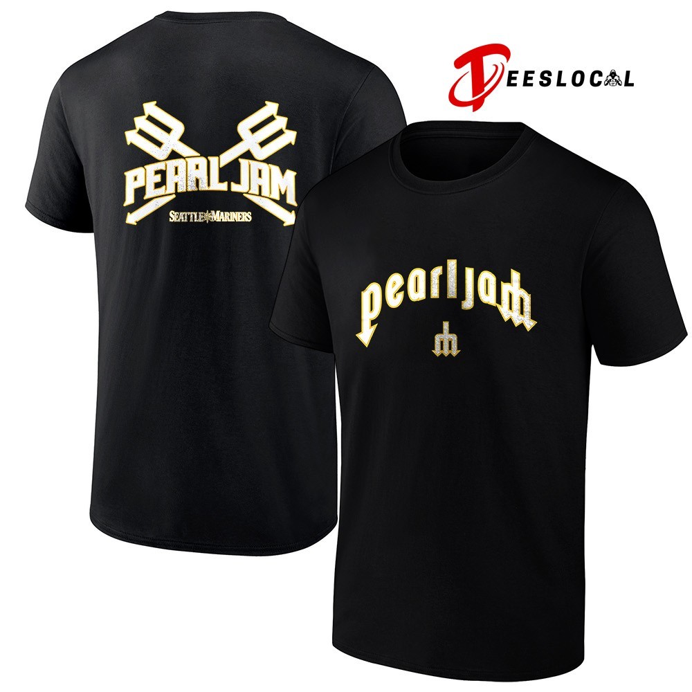 Seattle Mariners Pearl Jam Ten club logo shirt, hoodie, sweater