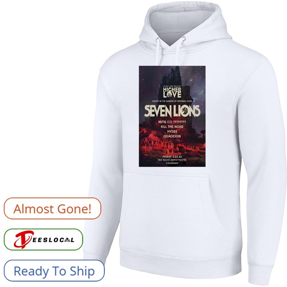 Seven Lions May 22 2026 Event Colorado Poster Shirt, hoodie