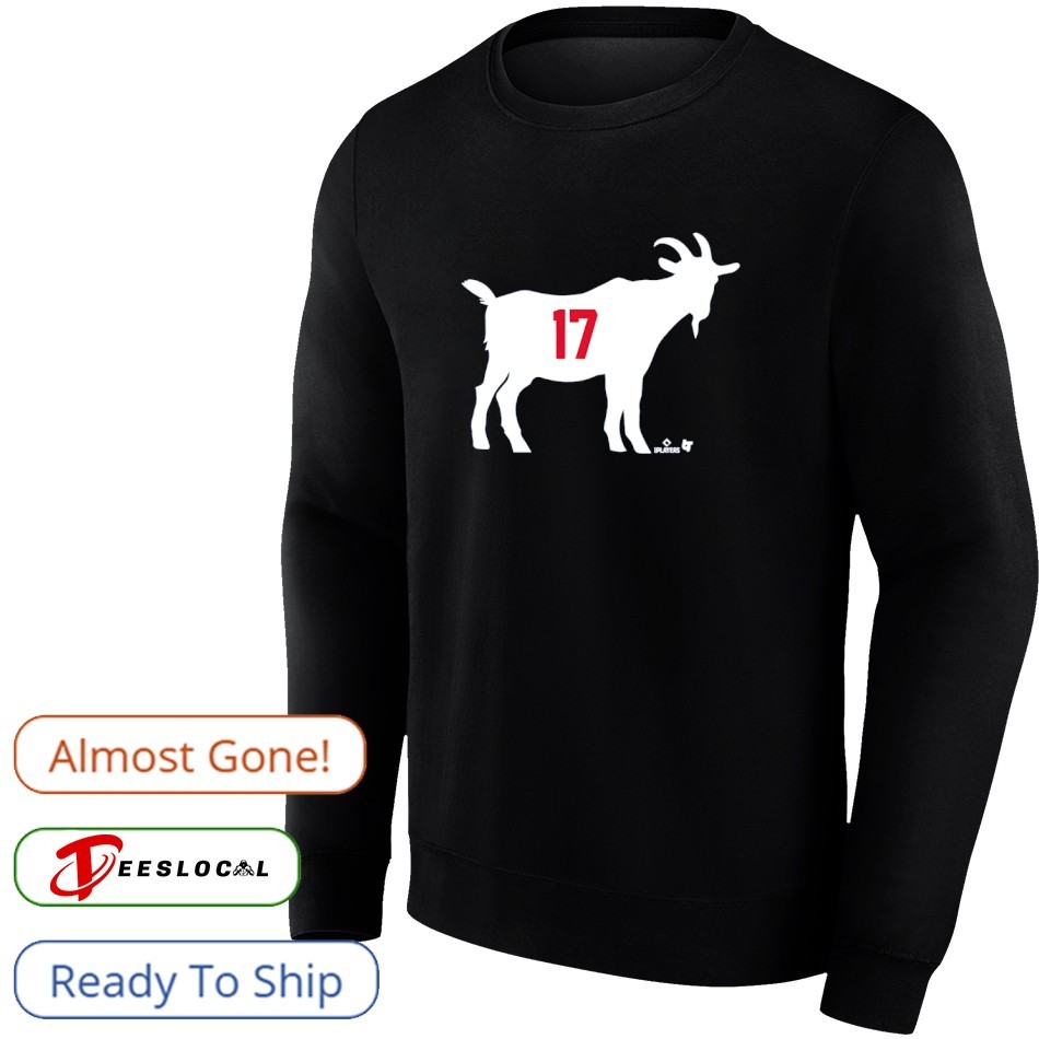 Shohei Ohtani GOAT 17 retro shirt