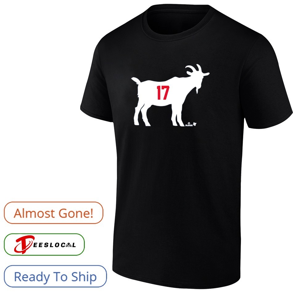 Shohei Ohtani GOAT 17 retro shirt