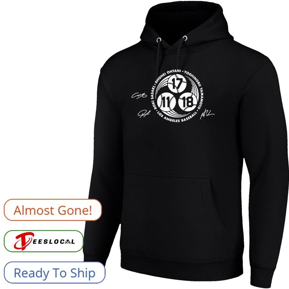 Shohei Ohtani Yoshinobu Yamamoto and Roki Sasaki Los Angeles