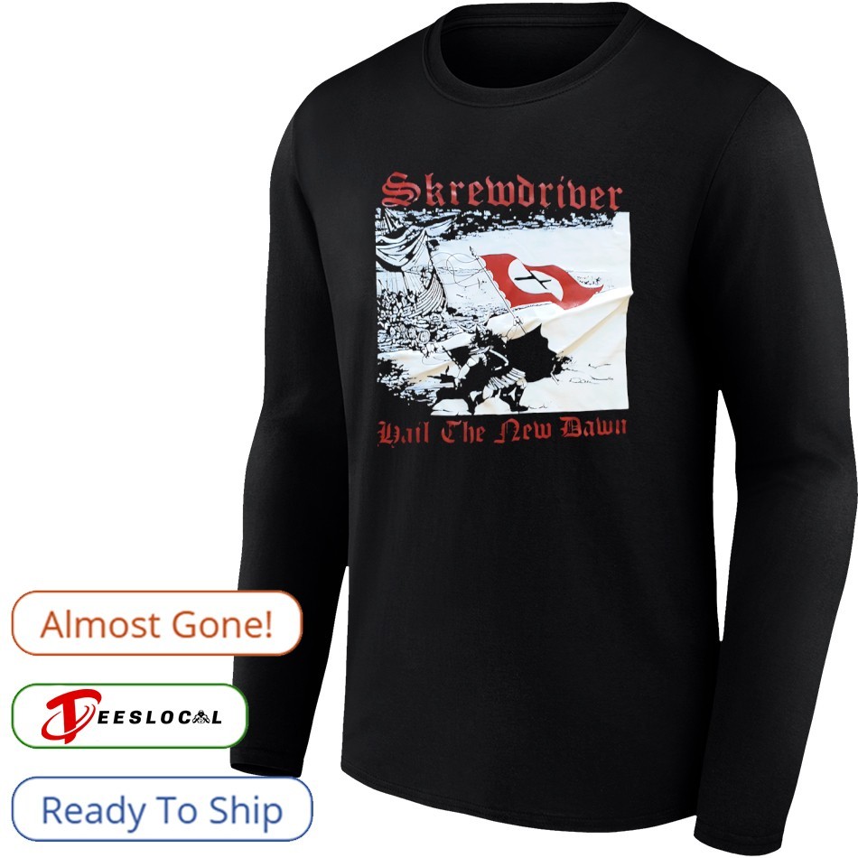 Skrewd Hail The New Dawn 　oi skins Skrewdriver ‎– Hail The New Dawn – nsbp.shop
